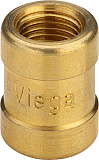 Муфта Viega 1 1/2, латунь