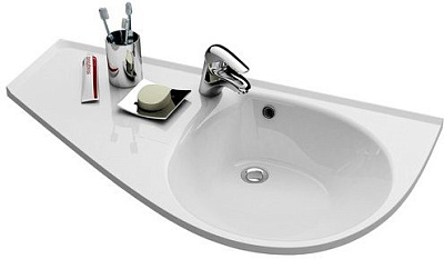 Раковина Ravak Avocado Comfort L 95x53 белая