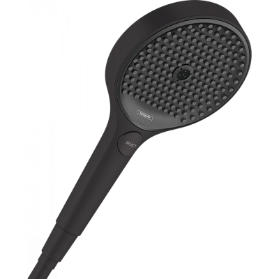 Ручной душ Hansgrohe Rainfinity 130 3j 9L 26865670 матовый черный