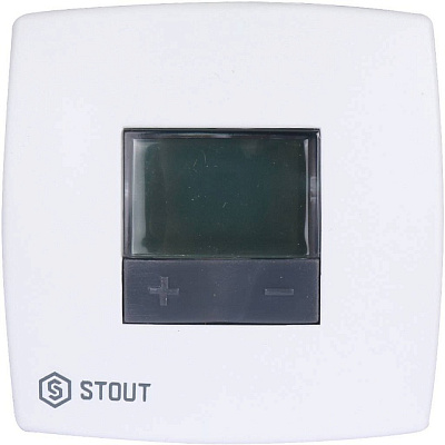 Термостат комнатный электронный Stout BELUX DIGITAL