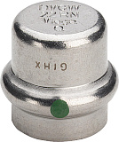 Заглушка Viega Заглушка 42 мм, Sanpress Inox, модель 2356