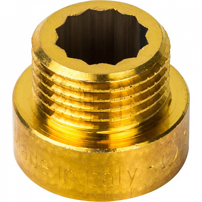 Удлинитель Stout 1/2X80мм из латуни, резьба внутренняя-наружная
