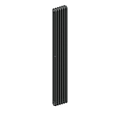 Стальной трубчатый радиатор отопления Rifar TUBOG TUB 3180-06-TI (Титан)