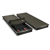 Внутрипольный конвектор с естественной конвекцией Royal Thermo 75/400/2000-DG-U-DB