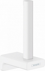 Держатель для запасного рулона Hansgrohe AddStoris матовый белый 41756700