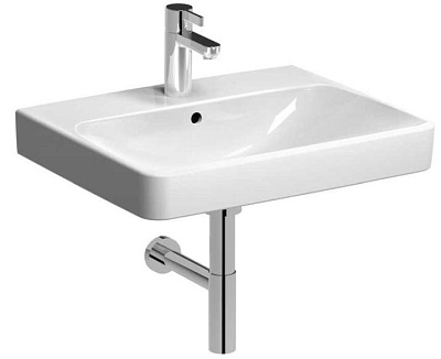 Раковина Geberit Smyle 50х41 см белая