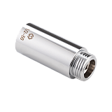 Удлинитель MVI хромированный, резьба ВР-НР 3/4 x 60 mm, DN20, латунь