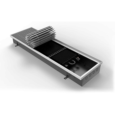 Внутрипольный конвектор с естественной конвекцией Vitron ВК.110.300.1150.4ТГ Внутрипольный конвектор с естественной конвекцией Vitron ВК.110.300.1150.4ТГ