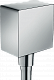 Подключение душевого шланга Hansgrohe Fixfit Square 26455000