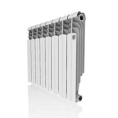 Биметаллический секционный радиатор отопления Royal Thermo Vittoria Super 500 / 10 секций