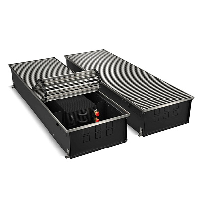 Внутрипольный конвектор с естественной конвекцией Royal Thermo 190/400/2600-RG-U-NA Внутрипольный конвектор с естественной конвекцией Royal Thermo 190/400/2600-RG-U-NA