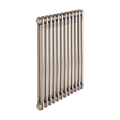 Стальной трубчатый радиатор отопления Zehnder 2056 20 секций, лак Technoline, нижнее подключение Стальной трубчатый радиатор отопления Zehnder 2056 20 секций, лак Technoline, нижнее подключение