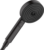 Ручной душ Hansgrohe Pulsify Select 105 3jet Relaxation 24110670, матовый черный