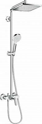 Душевая колонна Hansgrohe Crometta E 240 1jet Showerpipe 27284000