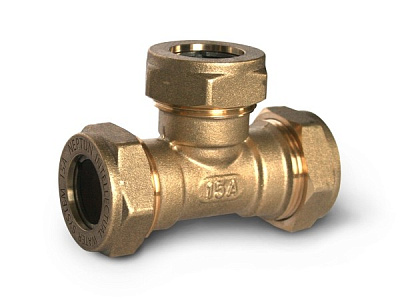 Тройник Stahlmann 25х20х25 EF
