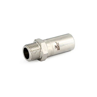 Вставка UNI-FITT Н 22 x 3/4, нержавеющая сталь