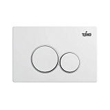 Кнопка смыва Timo KULO FP-001W white