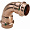 Отвод 90 медный Viega Profipress с SC-Contur d=22 (арт. 291 679)