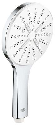 Душевая лейка Grohe Rainshower SmartActive 26574LS0, белая луна