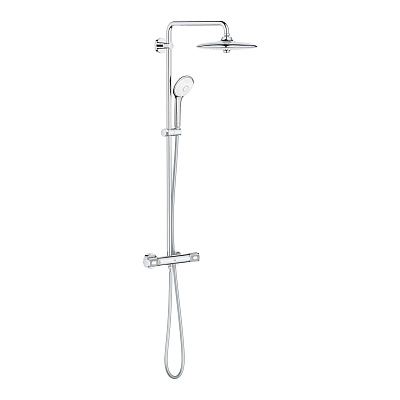 Душевая система Grohe Euphoria 260, поворотная с термостатом, хром Душевая система Grohe Euphoria 260, поворотная с термостатом, хром
