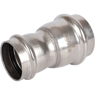 Муфта Rommer переходная 42х35, ВПр, нержавеющая сталь Муфта Rommer переходная 42х35, ВПр, нержавеющая сталь