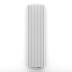 Стальной трубчатый радиатор отопления Jaga Tetra Wall H180 L041_цвет 333 (белый матовый)