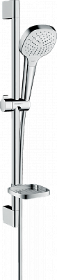 Душевой гарнитур Hansgrohe Croma Select E Vario 26586400 Душевой гарнитур Hansgrohe Croma Select E Vario 26586400