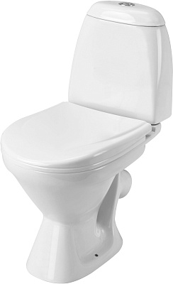Унитаз напольный SANTEK Римини 1.WH30.2.130