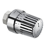 Термостат Oventrop Uni RTLH, М 30 х 1,5 (t 20 - 50 C), хром