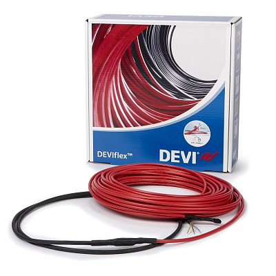 Нагревательный кабель Деви DEVIflex 18T 820 Вт, 44 м