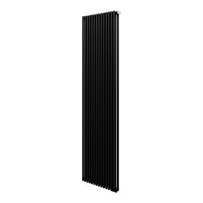 Стальной трубчатый радиатор отопления Royal Thermo Shift R22 VC2180 - 14 секций RAL9005m (черный)