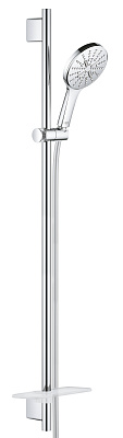 Душевой гарнитур Grohe Rainshower SmartActive 130 III, душевая штанга 900 мм, шланг 1750 мм, 9,5 л/мин, хром 26548000