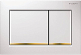 Клавиша смыва Geberit Omega 30 115.080.KK.1