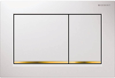 Клавиша смыва Geberit Omega 30 115.080.KK.1