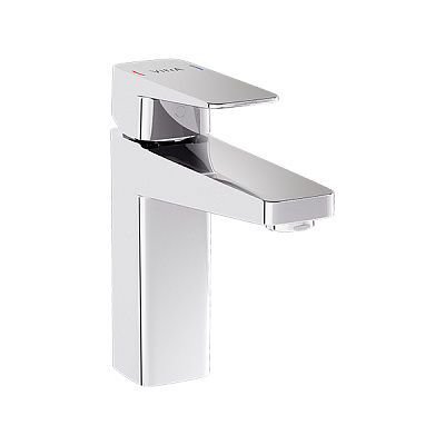 Смеситель для раковины Vitra Root Square, (цвет хром) Смеситель для раковины Vitra Root Square, (цвет хром)