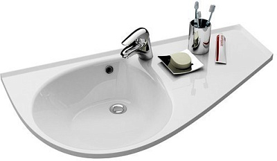 Раковина Ravak Avocado Comfort P 95x53 белая