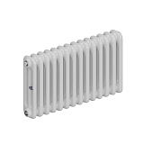 Стальной трубчатый радиатор отопления Rifar TUBOG TUB 3037-14 (Белый)