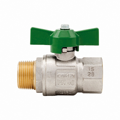 Кран шаровой Itap GREEN 379 для питьевой воды ВН 3/4, рычаг