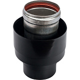 Манжета для перехода Stout с D80 на финальный вертикальный участок D80/125