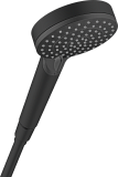 Ручной душ Hansgrohe Vario EcoSmart Vernis Blend 26340670, матовый черный