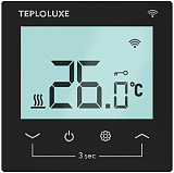 Терморегулятор Теплолюкс электронный Pontus wi-fi черный
