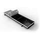 Внутрипольный конвектор с естественной конвекцией Vitron ВК.65.300.2600.4ТГ