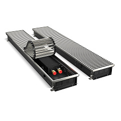 Внутрипольный конвектор с естественной конвекцией Royal Thermo 90/200/800-DG-U-NA