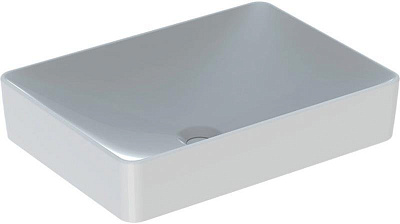 Раковина накладная Geberit VariForm 55x40 белая (500.779.01.2)