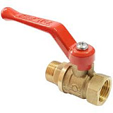 Кран шаровой Valfex латунный DeltaPro для воды 2 ВР/НР ручка-рычаг