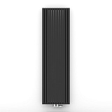 Стальной трубчатый радиатор отопления Jaga Tetra Wall H180 L041_цвет 145 (черно-серый)