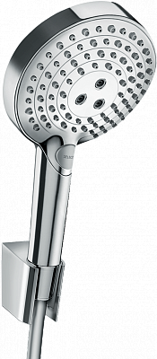 Душевой гарнитур Hansgrohe Raindance Select S 120 27668000 Душевой гарнитур Hansgrohe Raindance Select S 120 27668000