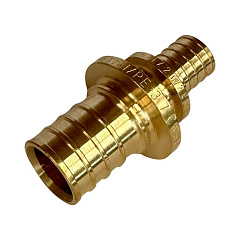 Муфта соединительная Rommer переходная 25x20, латунь