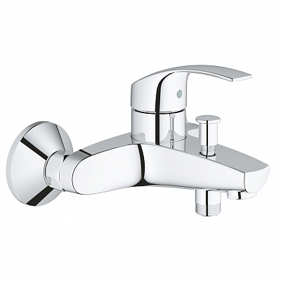 Смеситель для ванны Grohe Eurosmart New 33300002 Смеситель для ванны Grohe Eurosmart New 33300002