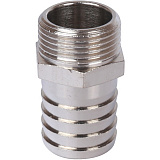 Штуцер Stout никелированная латунь, наружная резьба 2x50